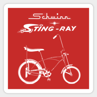 Schwinn Sting-Ray with Bike Sticker